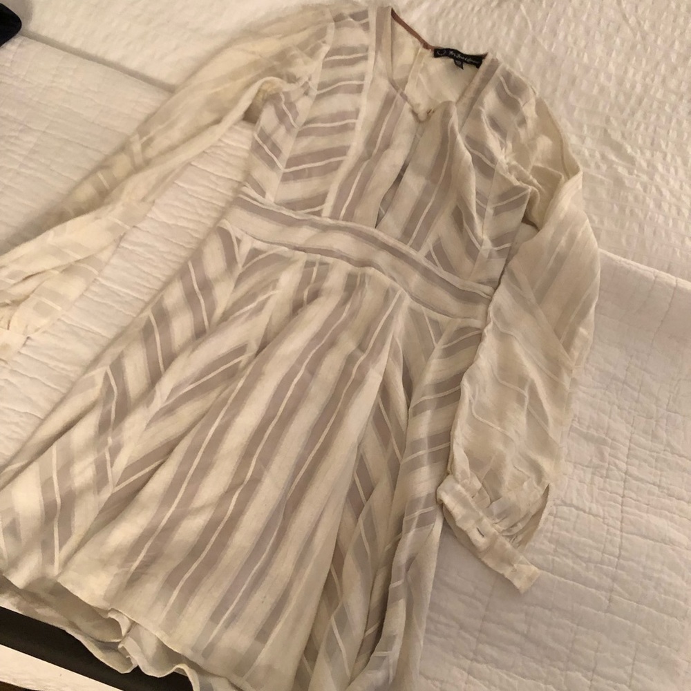 For Love and Lemons Cutout Mini Dress